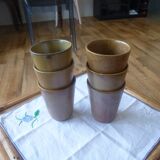 Digoin stoneware glasses