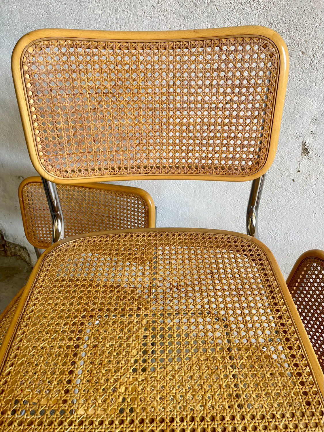 Chairs B32 Marcel Breuer