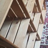 Solid pine shelf