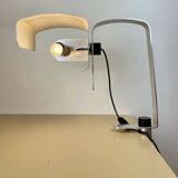 Large Aluminum Desk Lamp by Etienne Fermigier for Monic, 1970s