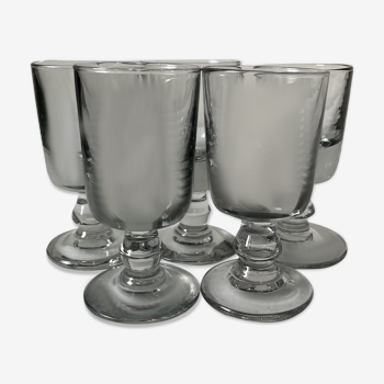 5 Glasses Holmegaard by Per Lutken