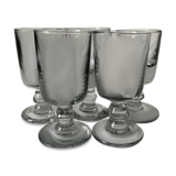 5 Glasses Holmegaard by Per Lutken