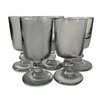 Set de 5 verres Holmegaard par Per Lutken