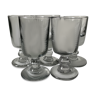 Set de 5 verres Holmegaard par Per Lutken