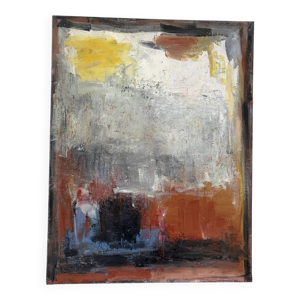 Composition abstraite,