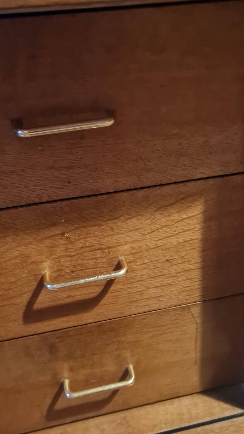 Enfilade scandinave années 60