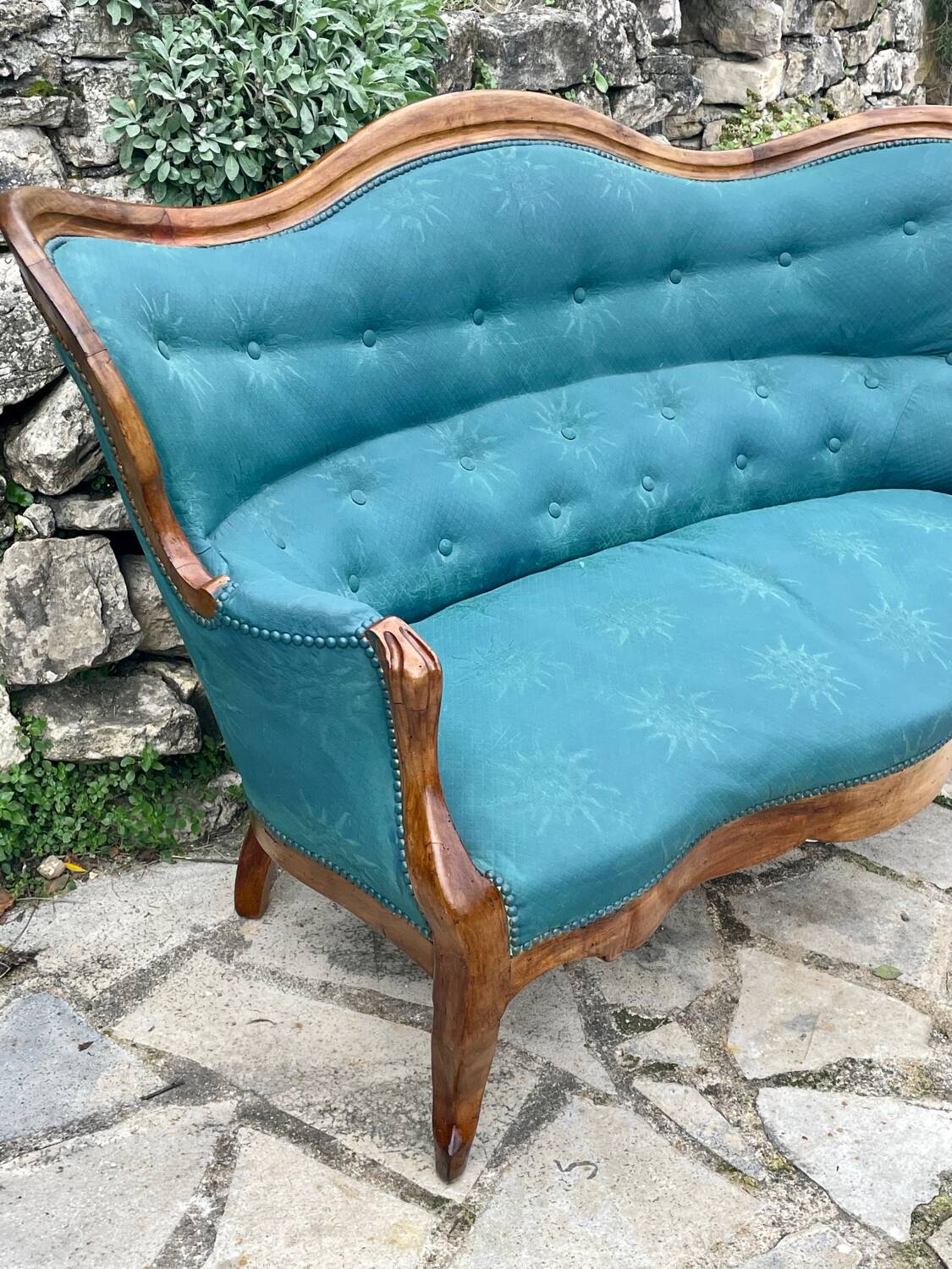 Louis Philippe bench, 19th century