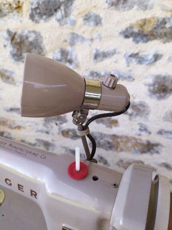 Former Singer sewing machine