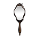 old double-sided hand-held mirror Henri Auguste SOLIÉ 1900