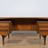 Mid-Century Freestanding teak Desk by Valdemar Mortensen, 1960s