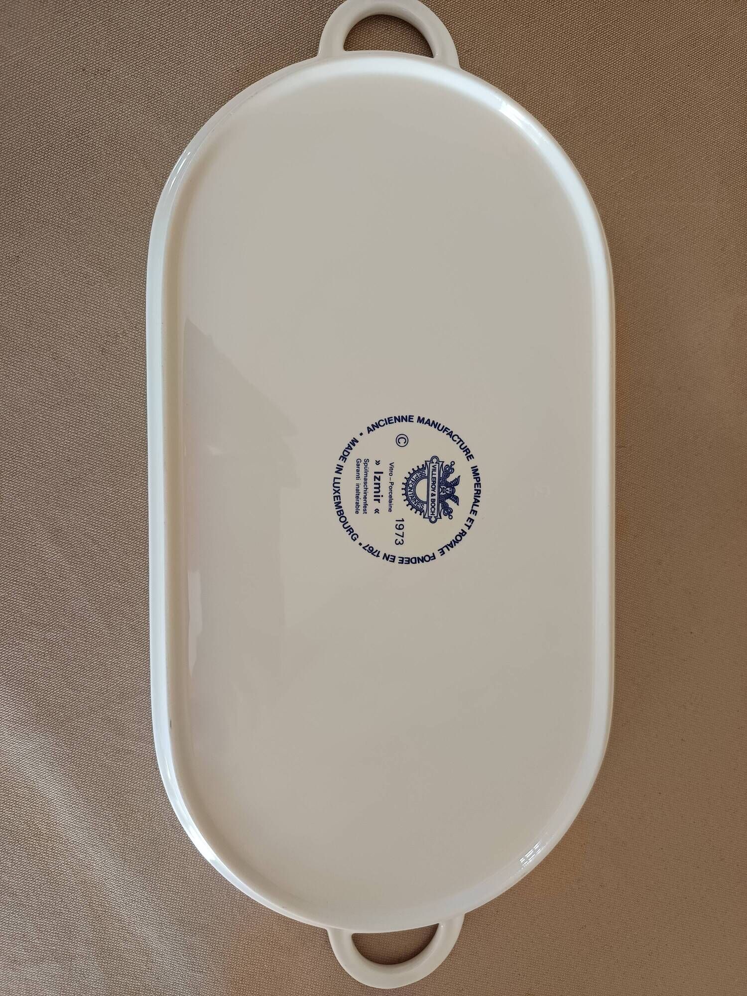 Plat de service Villeroy & Boch, 1973