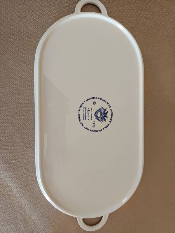 Plat de service Villeroy & Boch, 1973