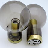 Pair of vintage Dutch ceiling lights by Raak 36 cm