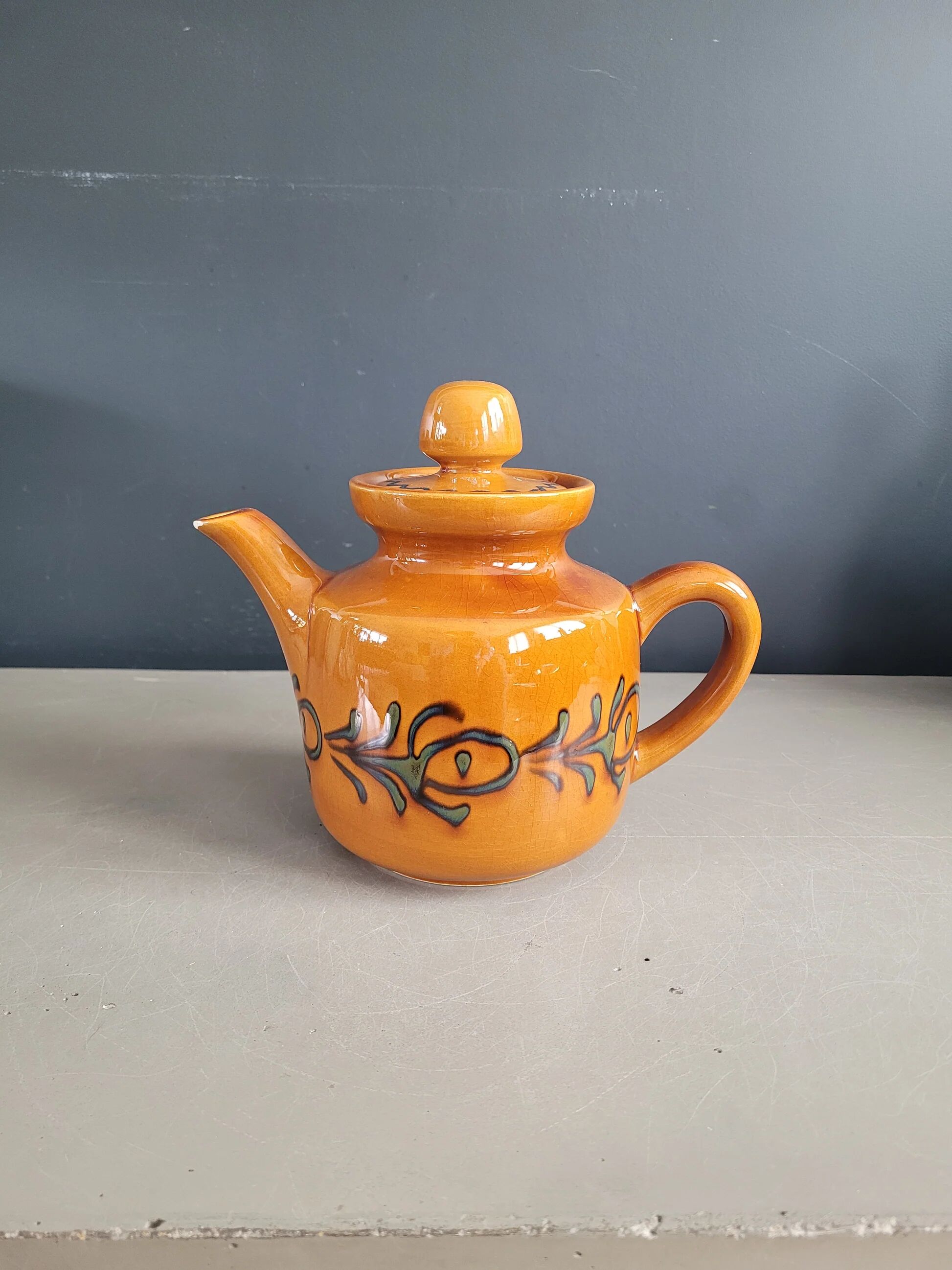 Katrin Teapot Hand-painted 4653 - Ref 1040