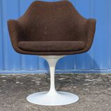 Eero Saarinen Tulip Armchair, Knoll, vintage 1960s