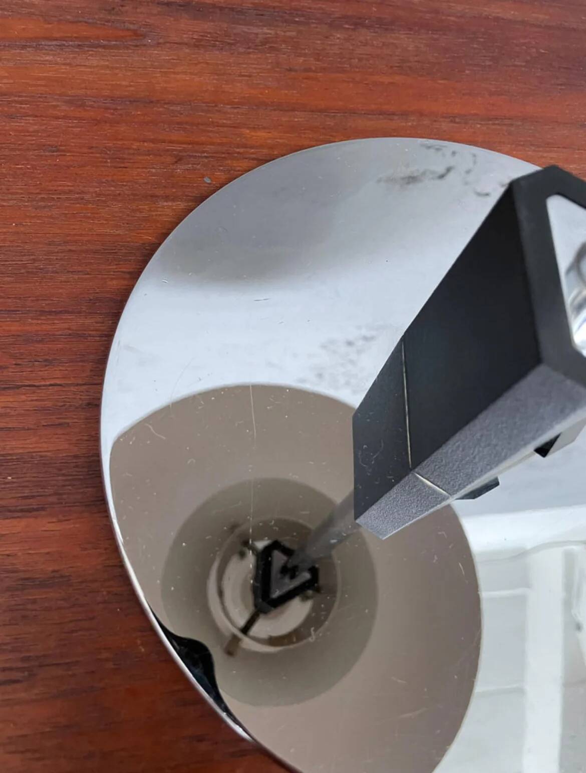 Lampe de table vintage Poul Henningsen PH 4/3 pour Louis Poulsen