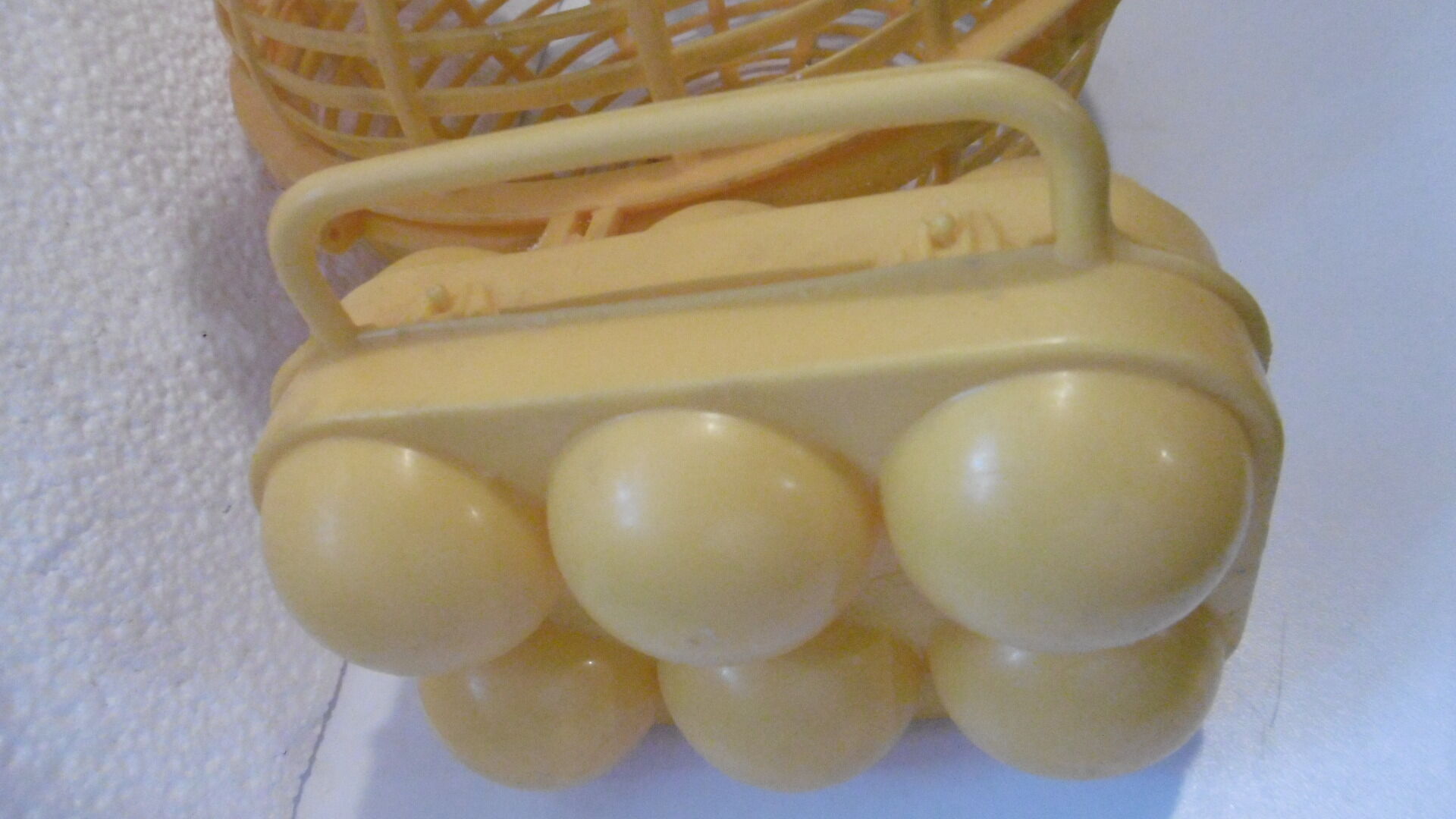 Salad basket and egg cartons