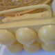 Salad basket and egg cartons