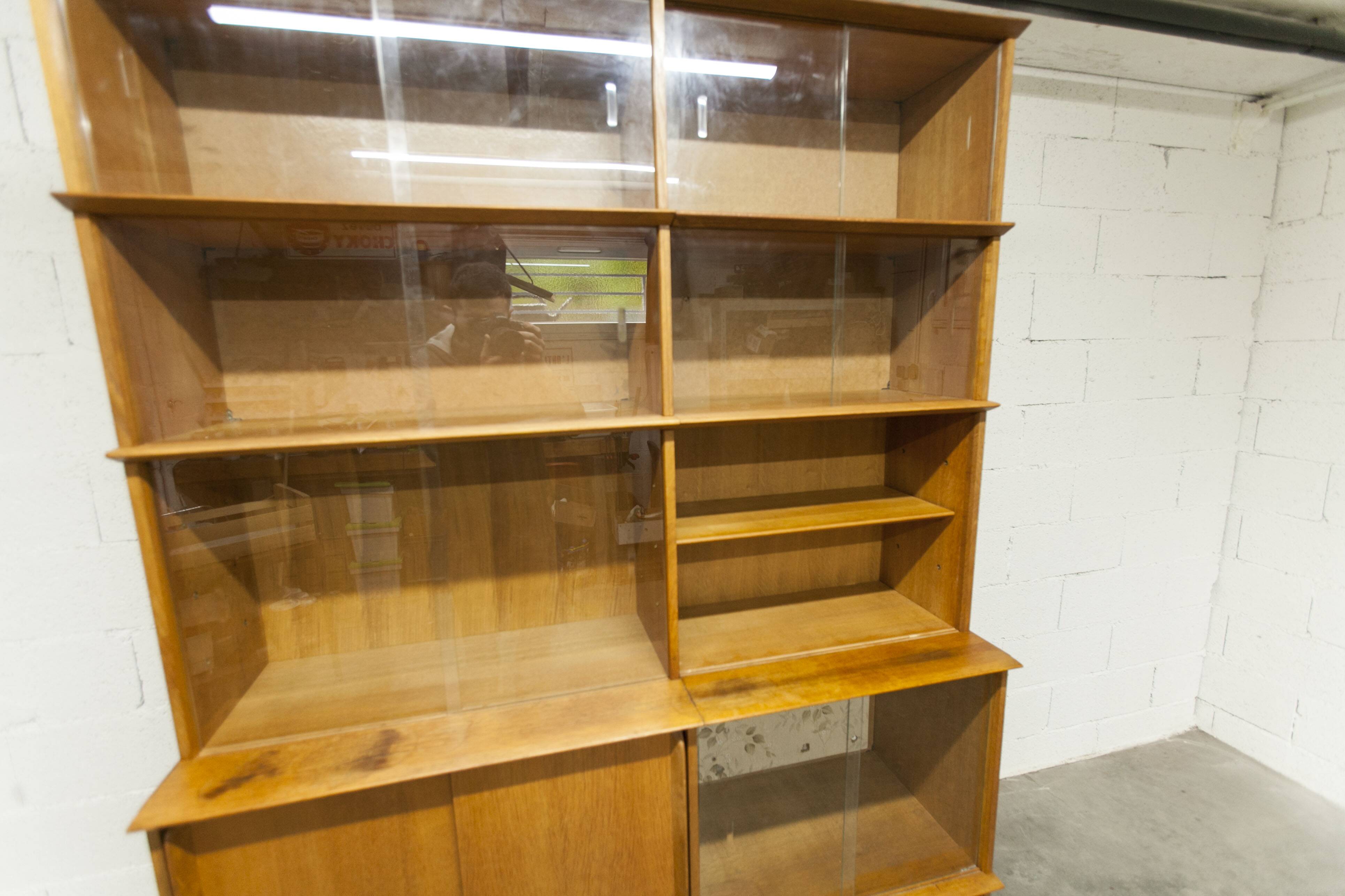 Bibliothèque vitrine Oscar par Didier Rozaffy , 1952