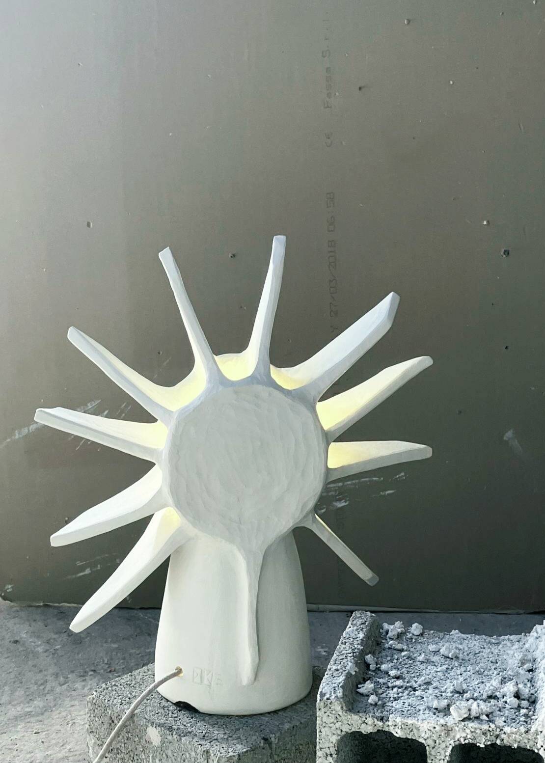 Lampe à poser Soleil