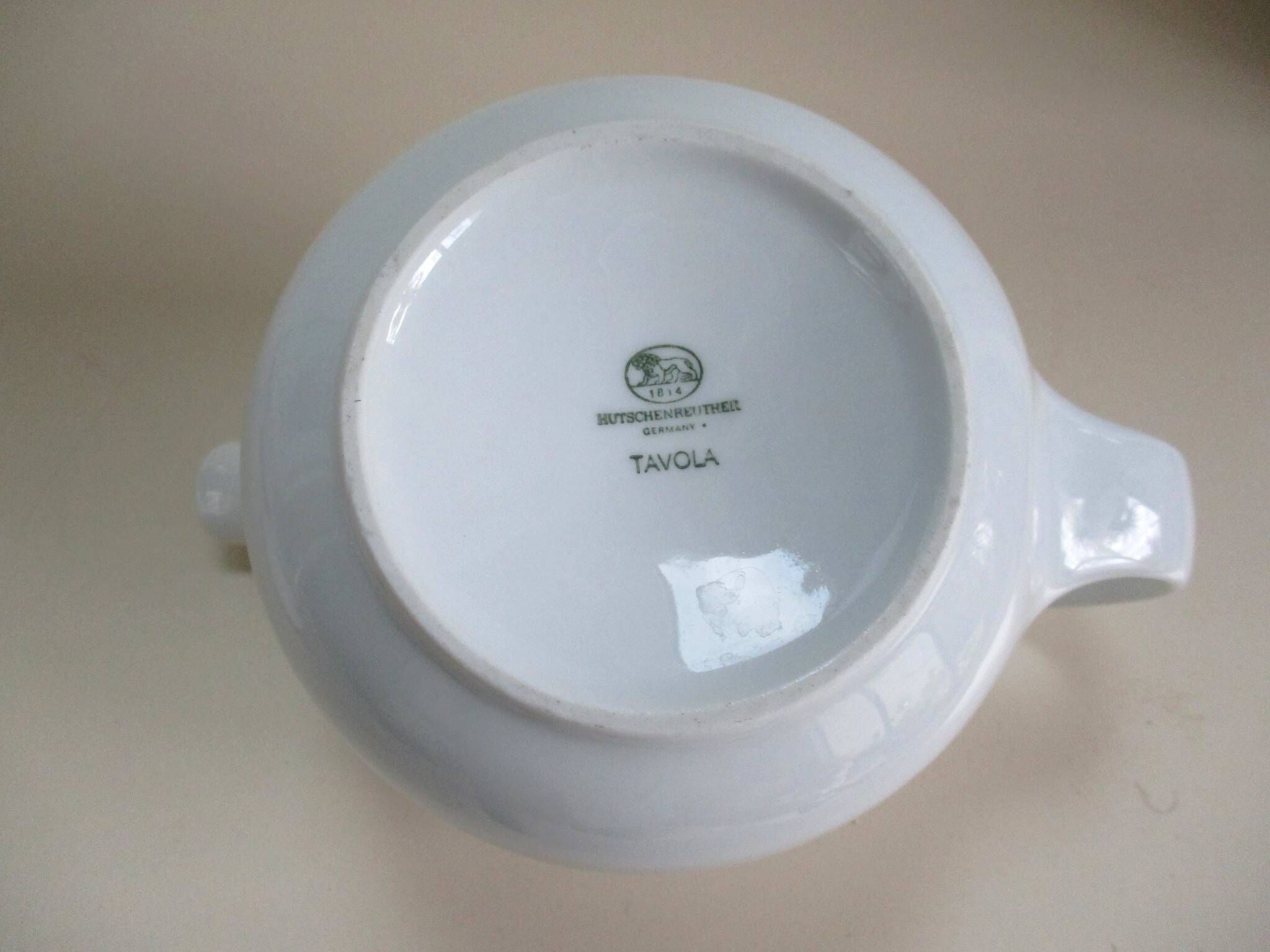 Théière Hutschenreuther Tavola Bianca - Porcelaine blanche