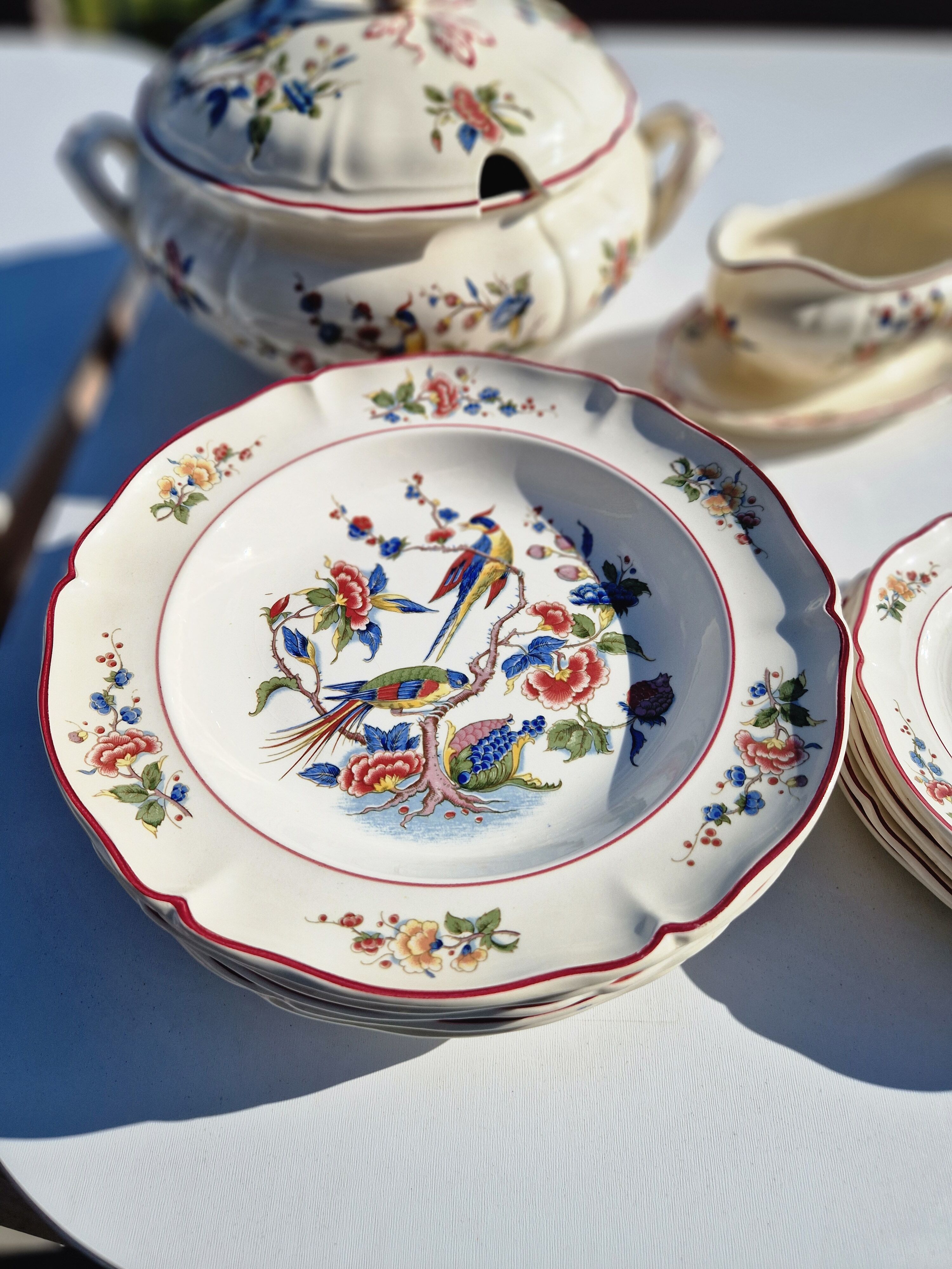 Service for 6 people Villeroy and Boch model Phoenix