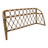 Children's rattan headboard
