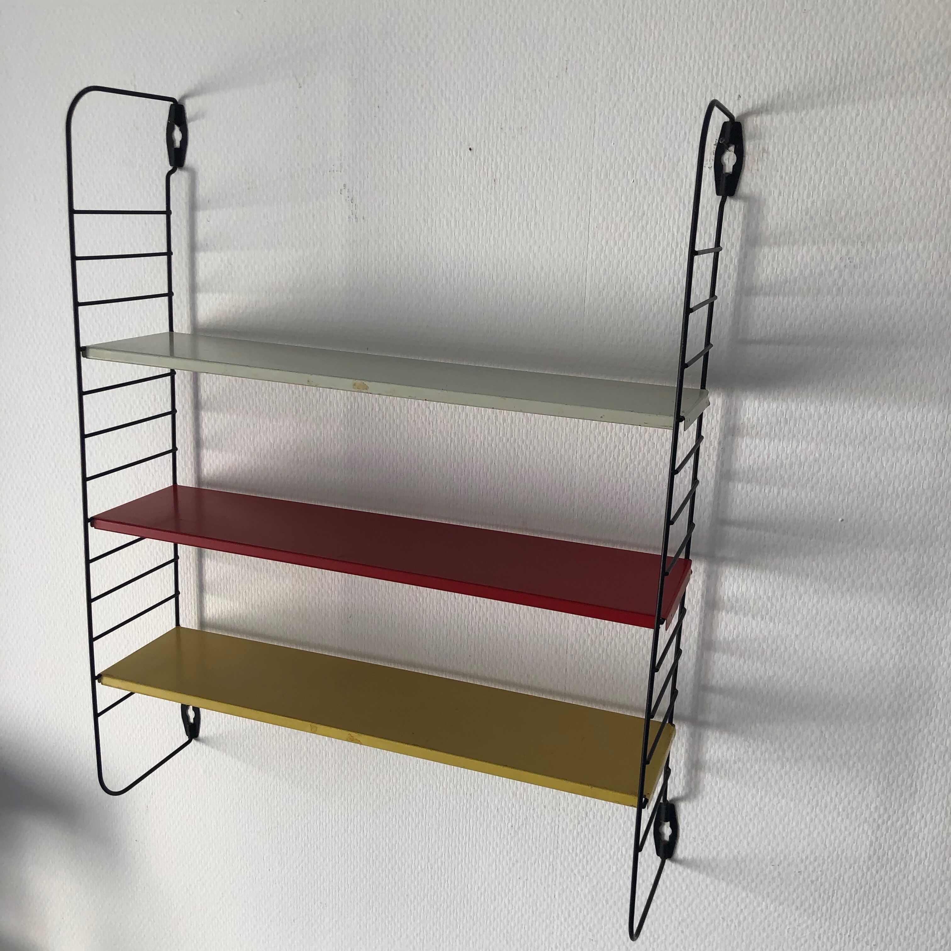 Shelf Tomado bookshelves pocket D.Dekker vintage 1950