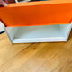 Vintage orange pop bread box 70'