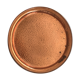 Round copper tray
