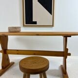 Pine dining table