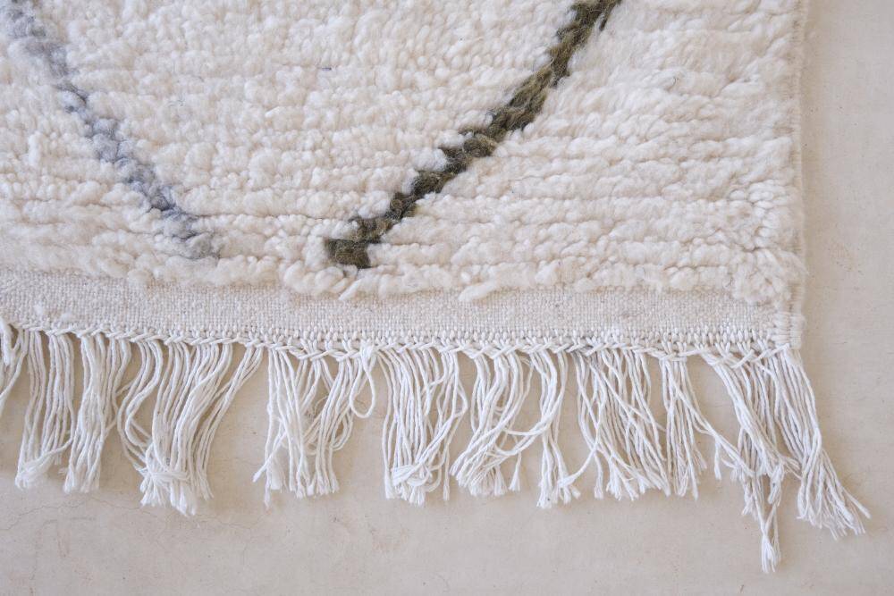 Beni Ourain rug - 245 x 148 cm