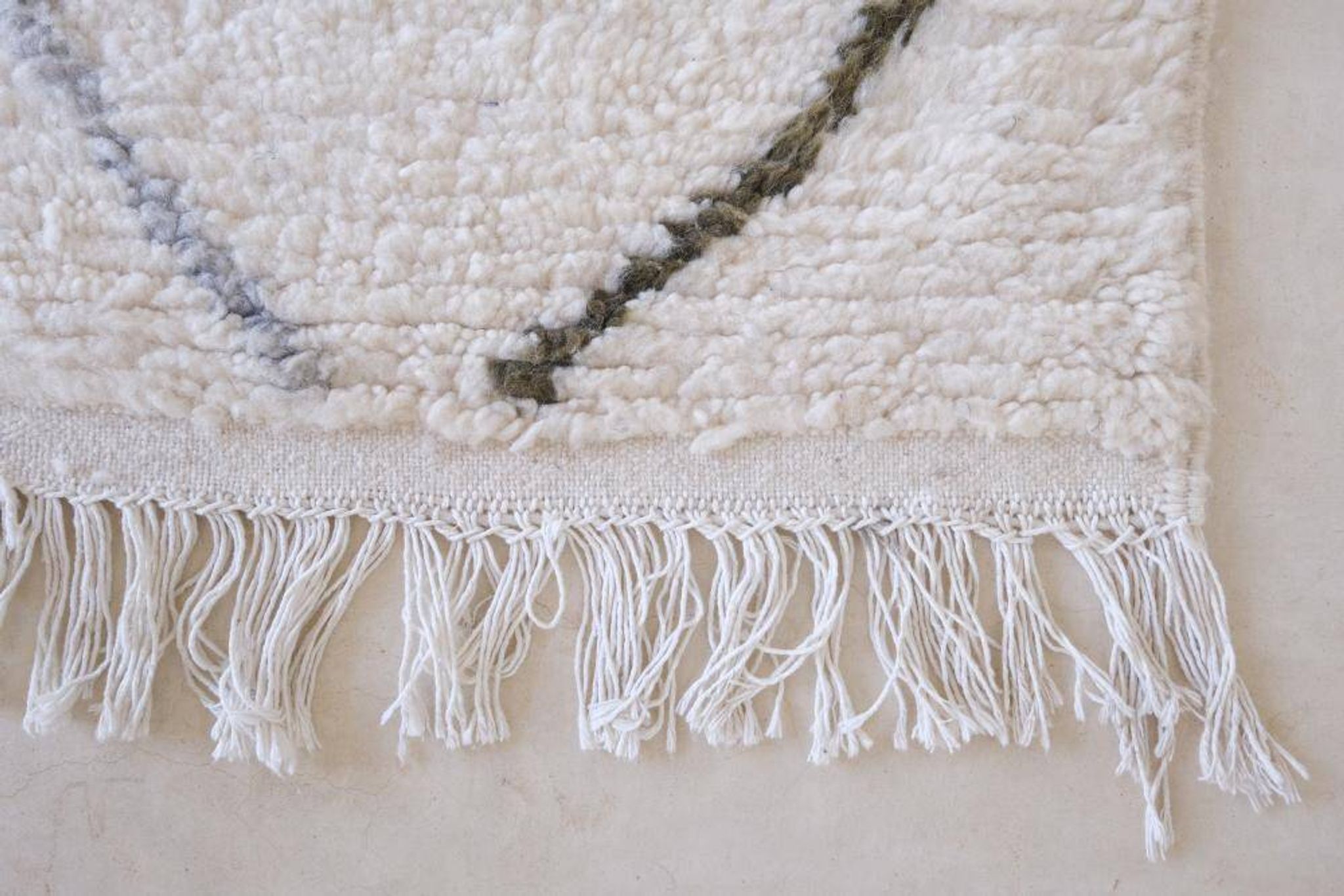 Beni Ourain rug - 245 x 148 cm