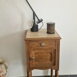 Bedside table - Louis XVI style - Solid oak