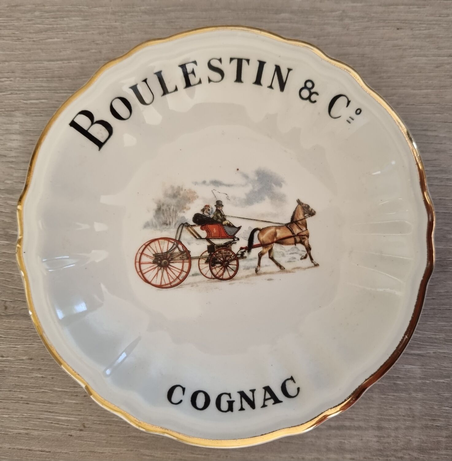 Cups Boulestin and Compagnie Cognac