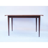 Vintage Scandinavian table a butterfly extension