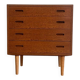 Commode danoise en wengé