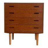 Commode danoise en wengé