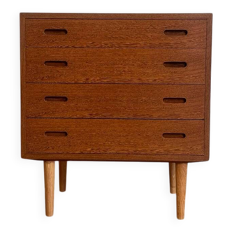 Danish chest of drawers in wengé