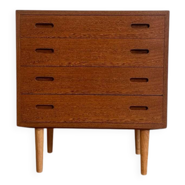 Commode danoise en wengé