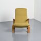 Fauteuil Grasshopper par Eero Saarinen pour Knoll, 1946