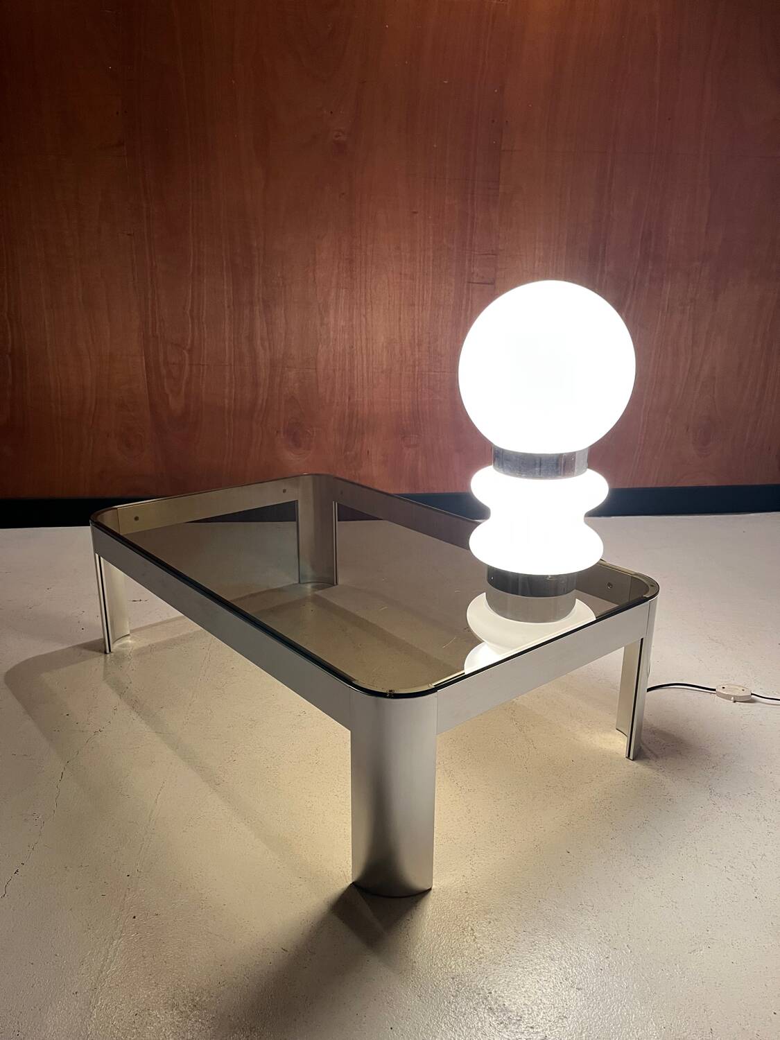 Italian vintage lamp Carlo Nason - Mazzega