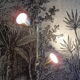 Lampadaire 1970 2 feux