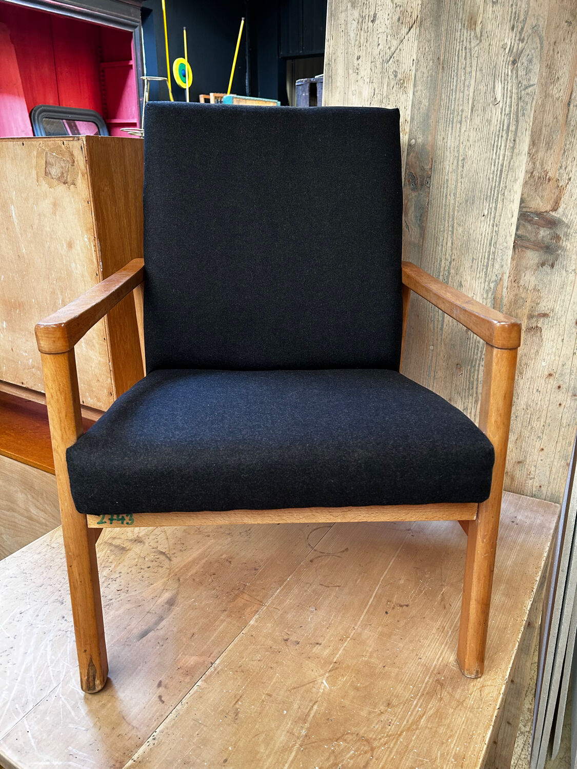 Pair of vintage armchair