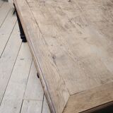 Louis Philippe notary office in oak, 1900 period - 1m49