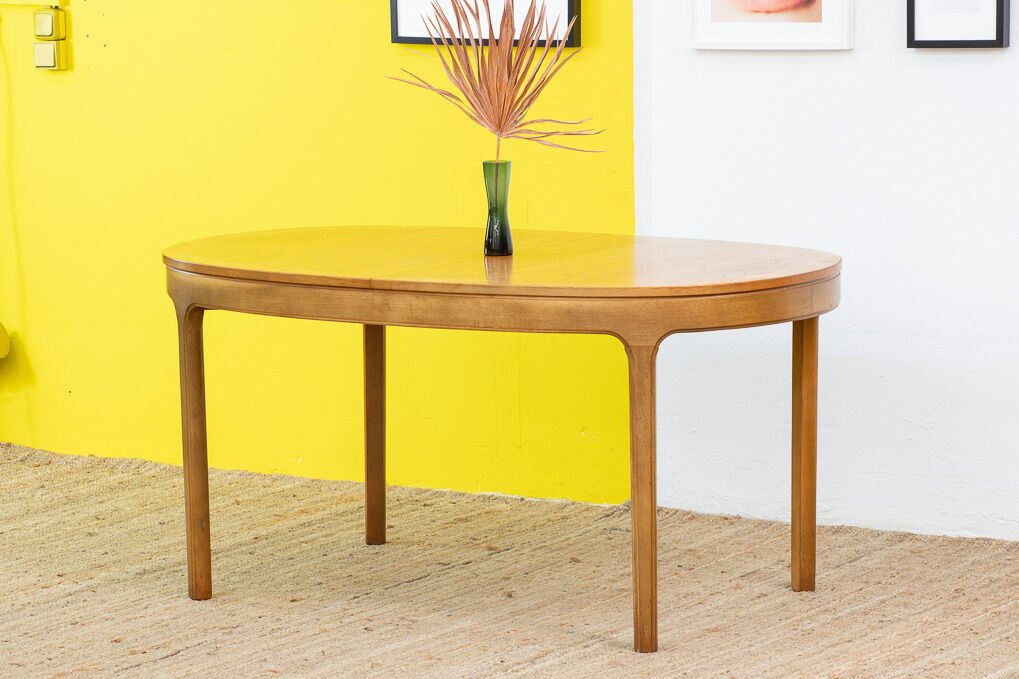 Vintage Scandinavian Table - 152 cm