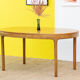 Vintage Scandinavian Table - 152 cm