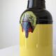 Bjørn Wiinblad Rosenthal Ceramic Table Lamp Yellow Glaze Denmark 1970s