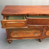 Victorian nineteenth Dresser mahogany