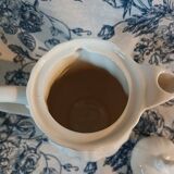 Small antique teapot